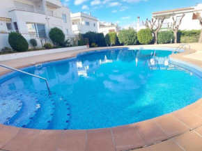 Apartamento con terraza y vistas al mar en Llançà - ES-170-93